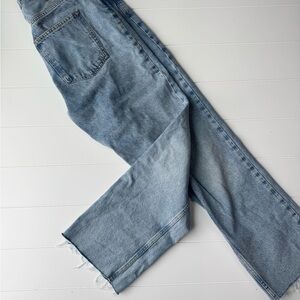 Zara Light Blue Denim Jeans